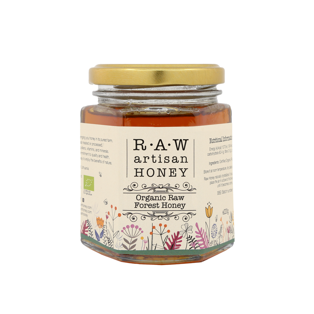 Organic Raw Forest Honey