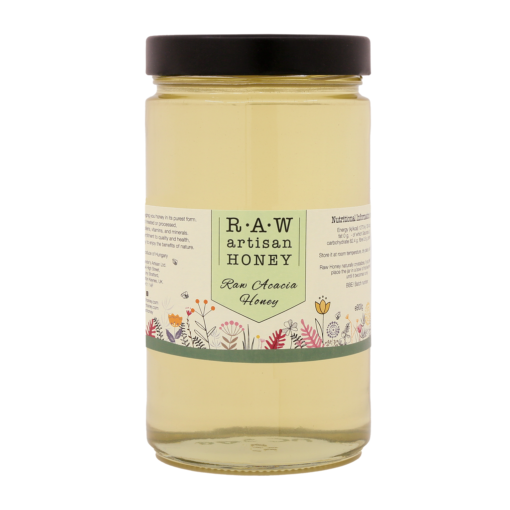 Raw Acacia Honey