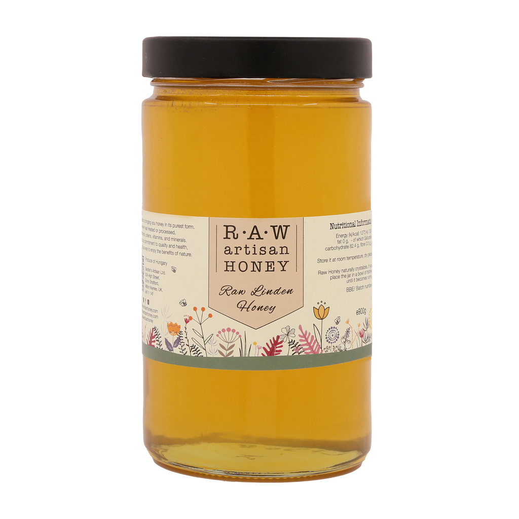 Raw Linden (Lime Blossom) Honey