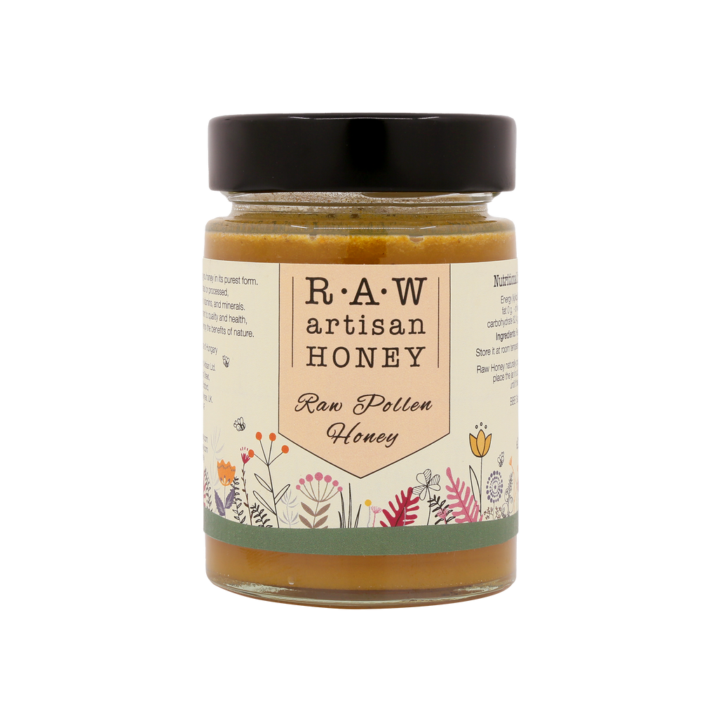 Raw Pollen Honey