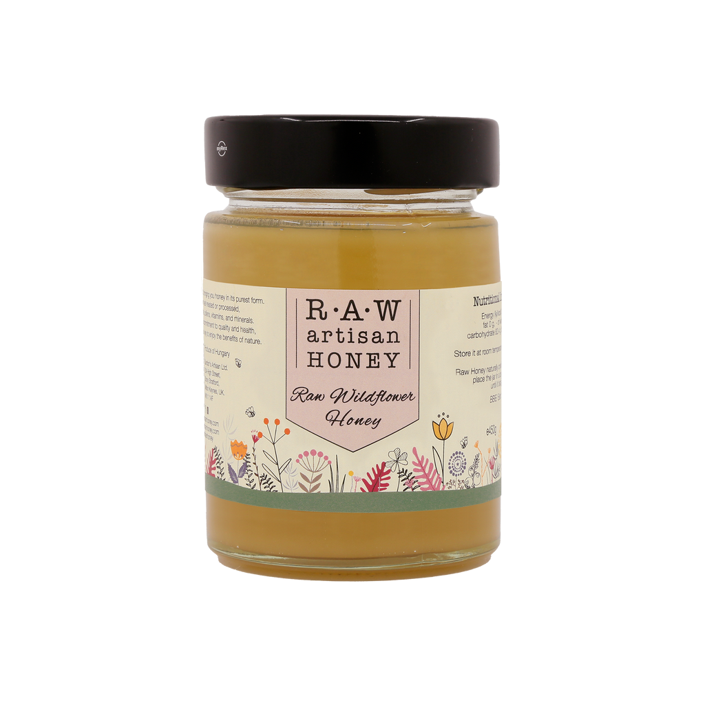 Raw Wildflower Honey